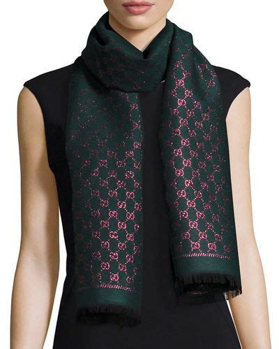 gucci scarf model|gucci scarf clearance.